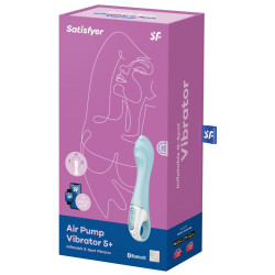 Satisfyer Vibro gonflable Air Pump Vibrator 5+ Satisfyer 12 x 3.5cm